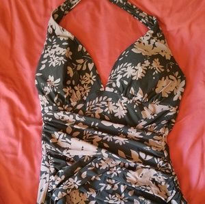 Lands End Onepiece with Tummy Control